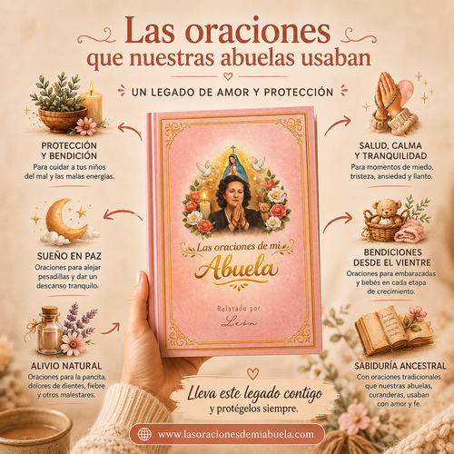 Las Oraciones Ancestrales de Protección para tus Hijos y Nietos 📖