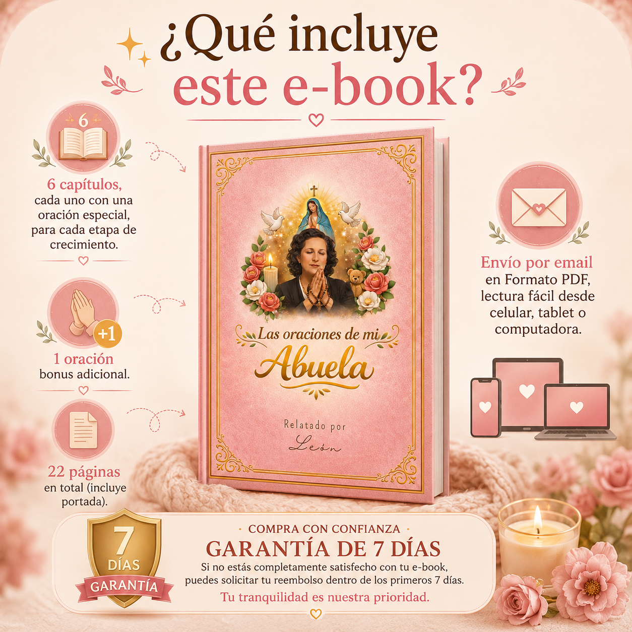 Las Oraciones Ancestrales de Protección para tus Hijos y Nietos 📖