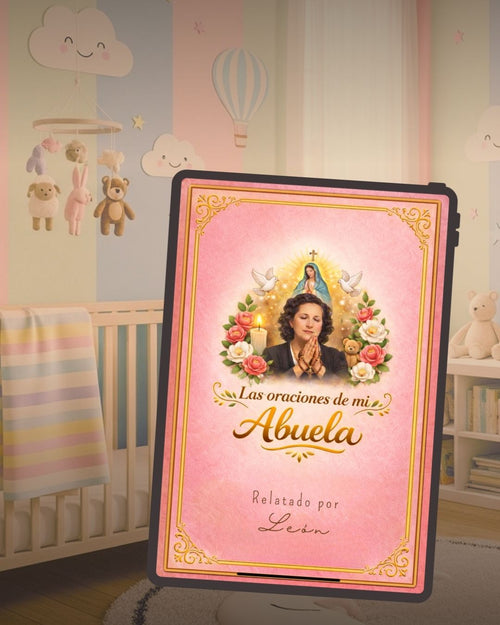 "Las Oraciones de mi Abuela" E-book 🙏 Oraciones de Protección, Sanación y Bendición para la Infancia